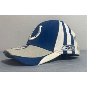 NFL Reebok™ Indianapolis Colts Hat One Size Fits All Flex Fit New